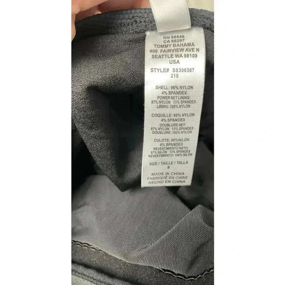 Copied - Tommy bahama swimsuit Wrap Tie Sz 8 - Picture 4 of 5